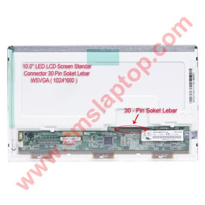 LCD LED 10.1 Soket Besar